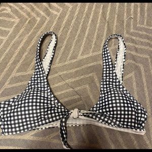 Tie bathing suit top